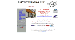 Desktop Screenshot of galvestonmail.com