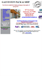 Mobile Screenshot of galvestonmail.com